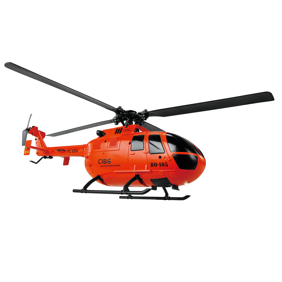 RC ERA C186 Pro BO105 Gyro Stabilization RC Helicopter - RTF