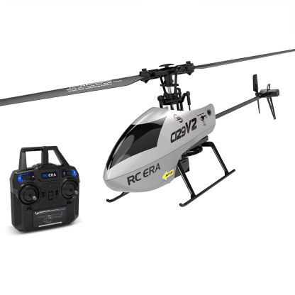 RC ERA C129V2 One Click 3D Rollover Micro RC Helicopter -RTF