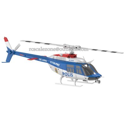C138 Pro Bell 206 Brushless Auto Stabilized Helicopter RC ERA 