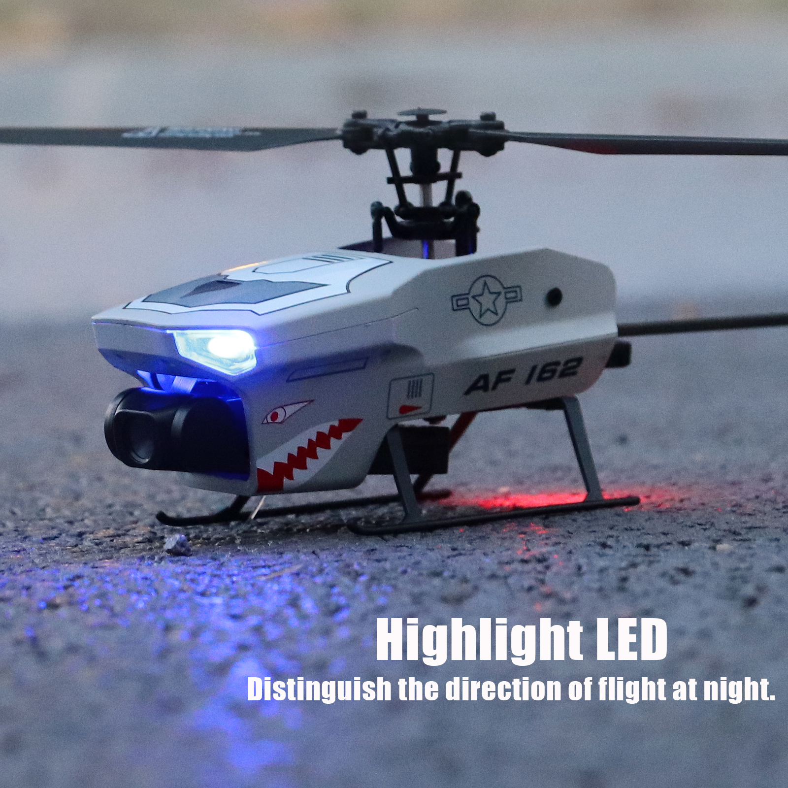 RC ERA A26 100 Size Optical Flow Positioning RC Helicopter with WiFi Camera -RTF