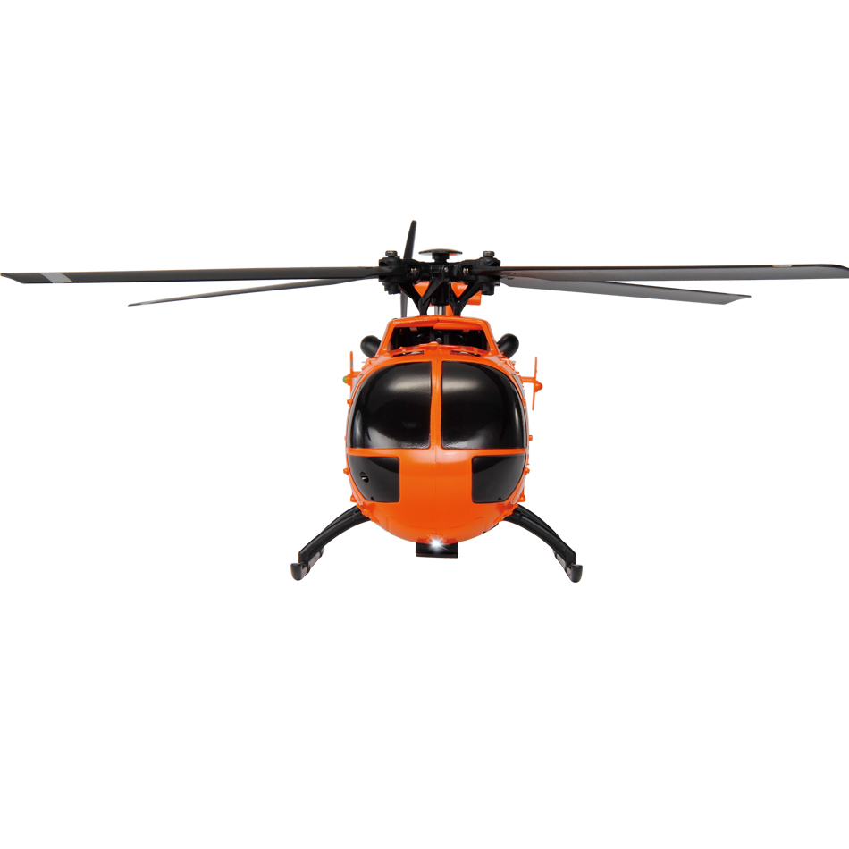 RC ERA C186 Pro BO105 Gyro Stabilization RC Helicopter - RTF