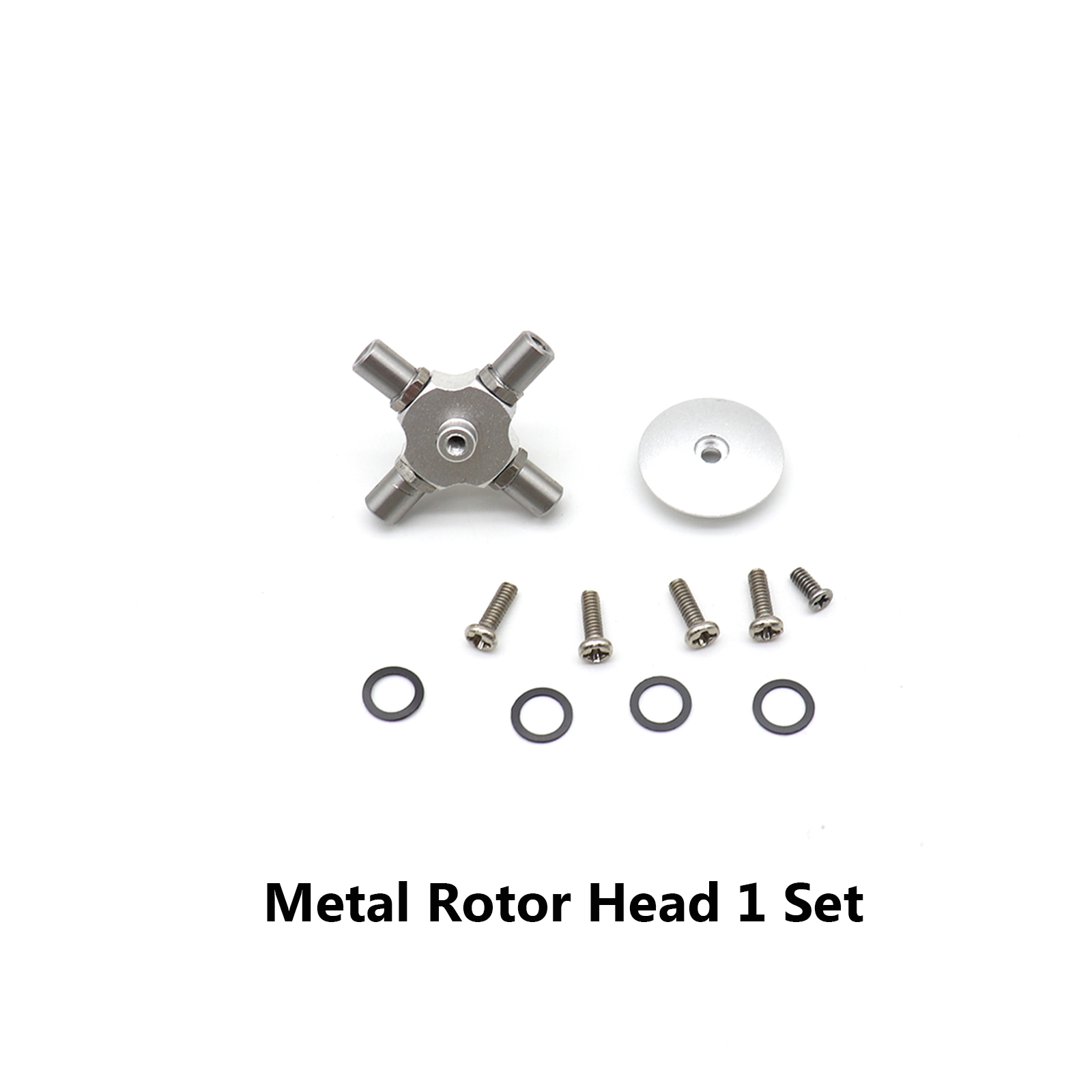 RC ERA C159/C187 EC135 Metal Rotor Head Set