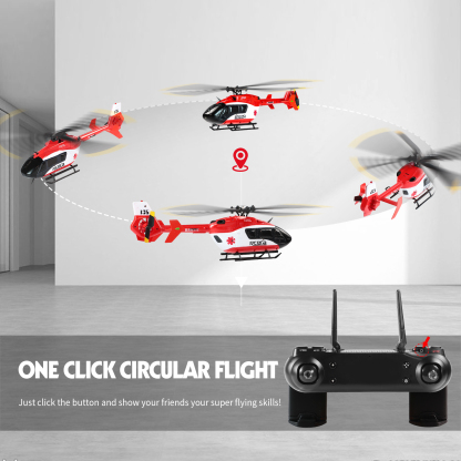 RC ERA C159 Pro EC135 One Click Circular Flight RC Helicopter - RTF