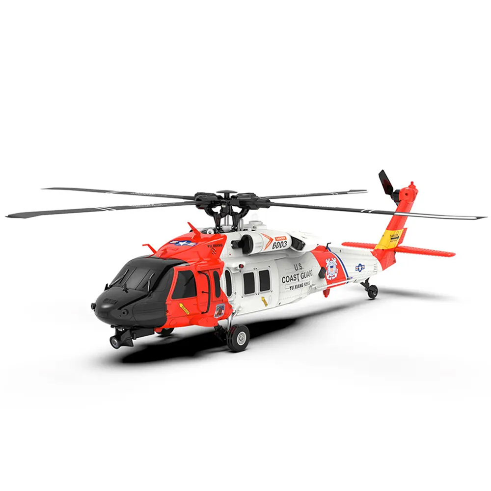 YuXiang F09S UH-60 Coast Guard GPS RC Helicopter -RTF