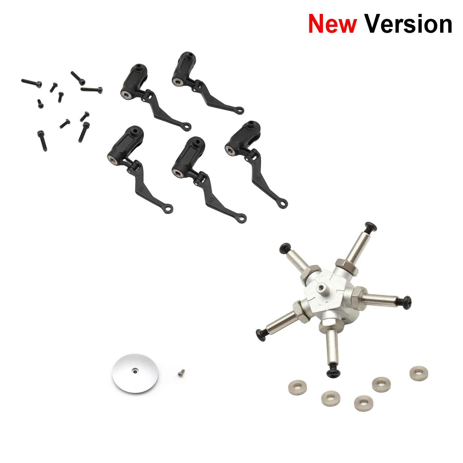 RC ERA C189 MD500 Blade Grip Set, Rotor Head Set