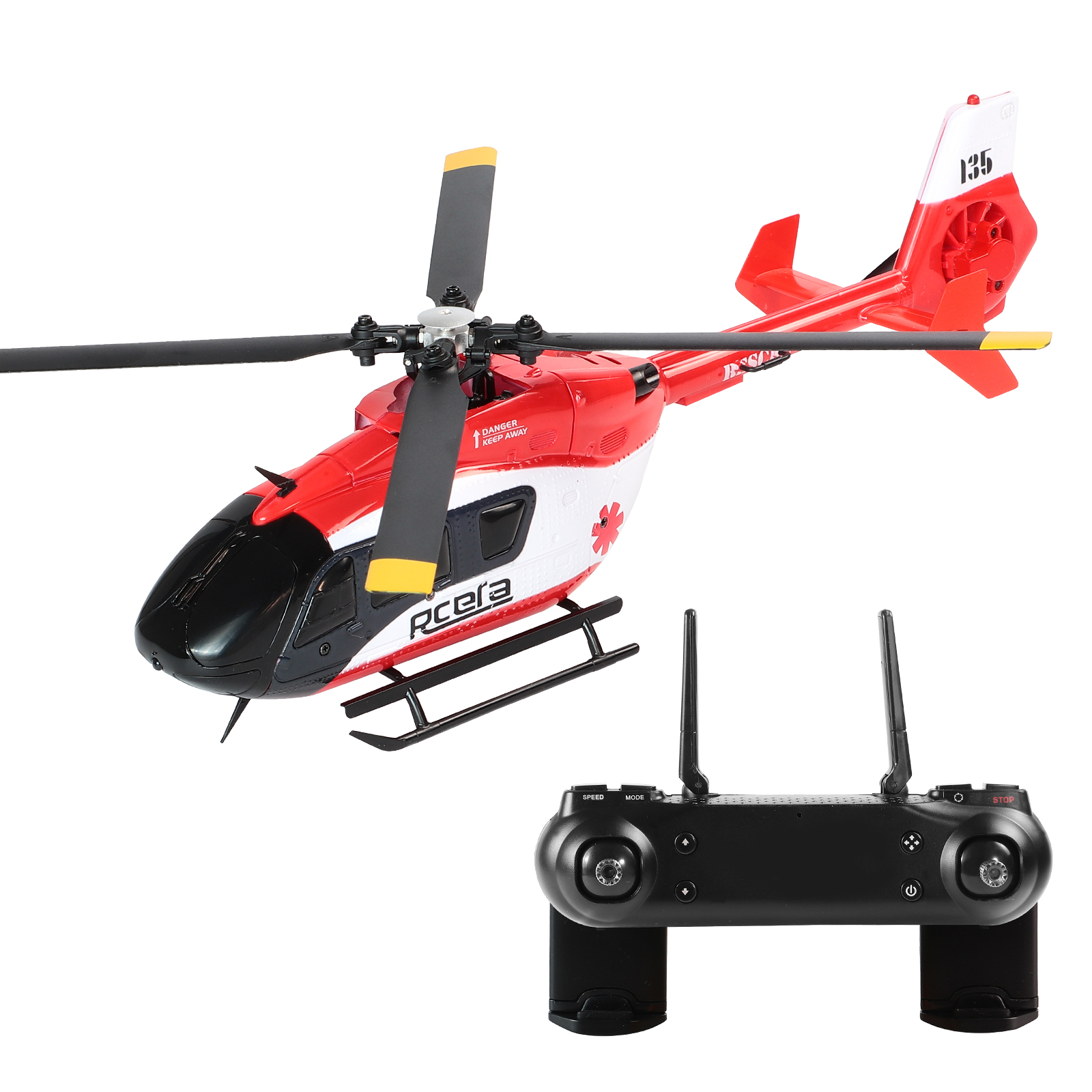 RC ERA C159 Pro EC135 One Click Circular Flight RC Helicopter - RTF