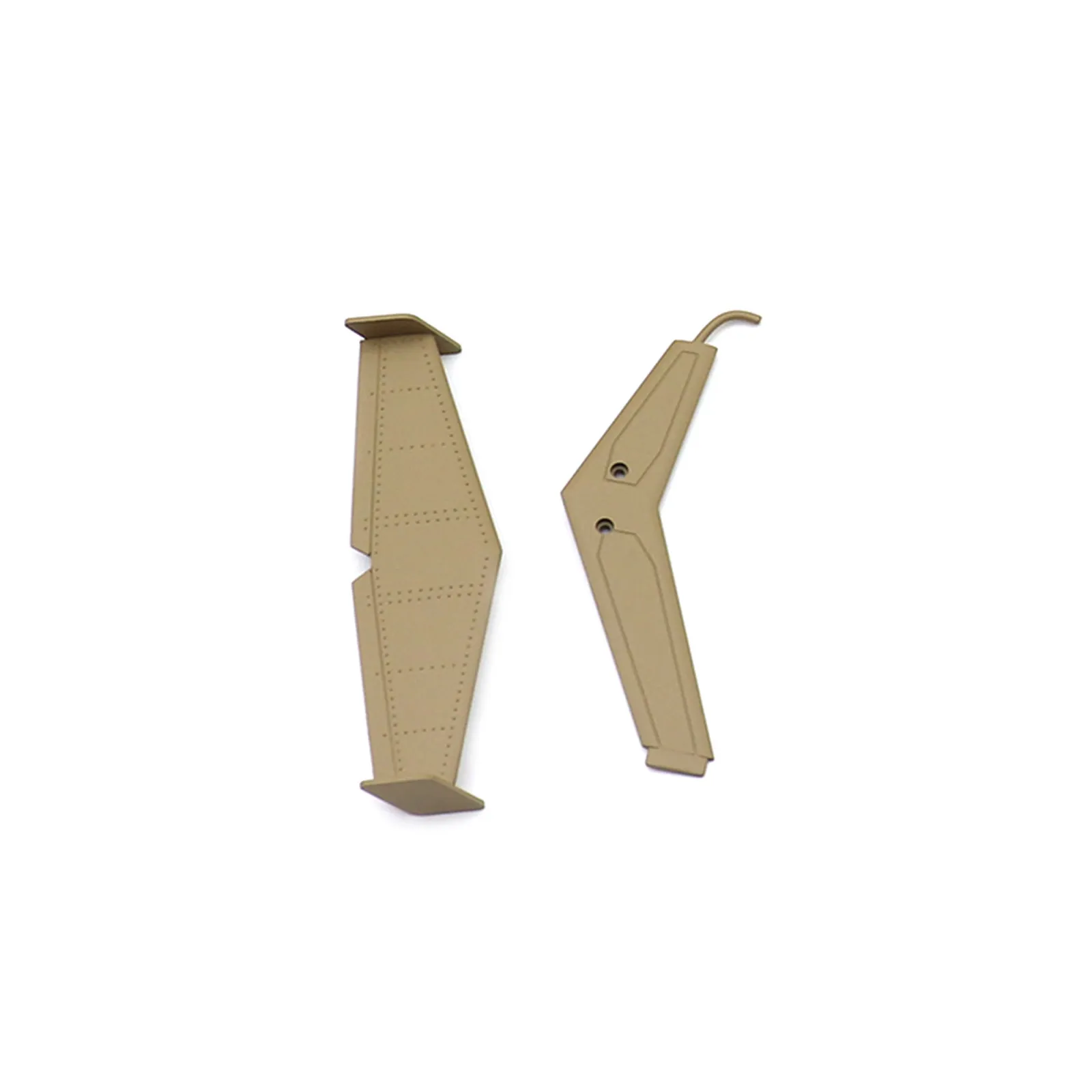 RC ERA C189 MD500 Tail Fin Set