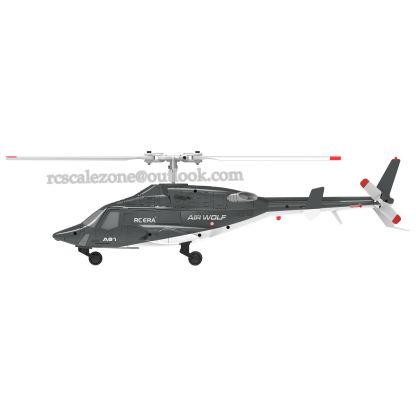 RC ERA Mini Airwolf A61 Gyro Stabilized Helicopter