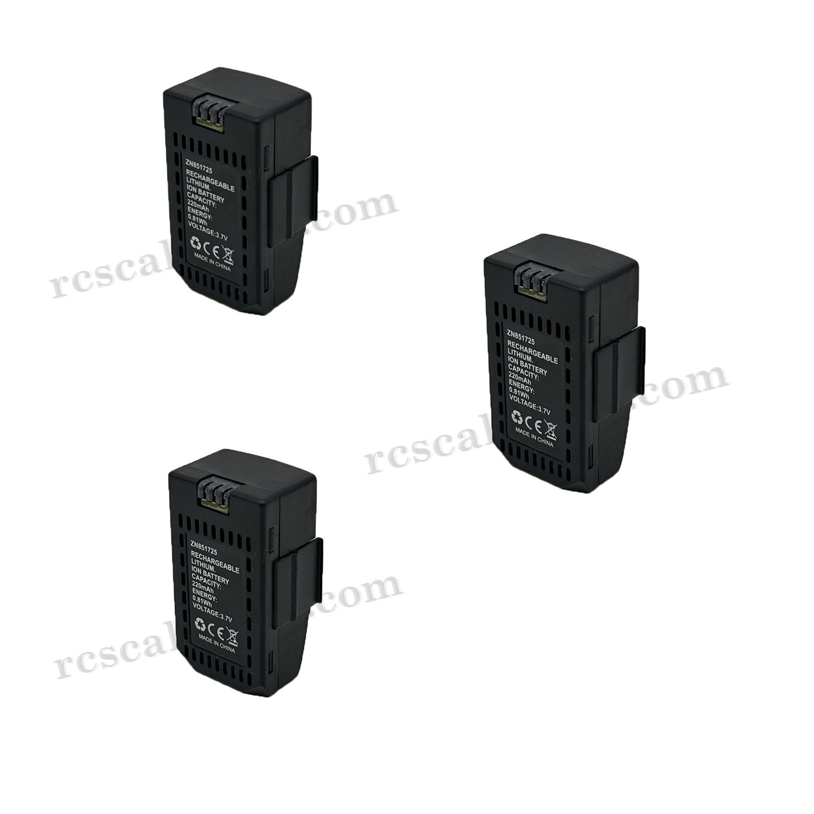 RC ERA A60 Mini Bell206 3.7V 220mAh Lipo Battery