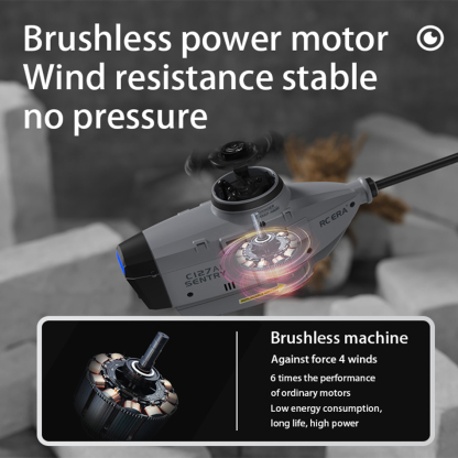 RC ERA C127 AI Recognition Mini RC Helicopter with 1080P Camera - RTF