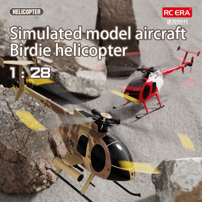 RC ERA C189 MD500 Bird 1:28 Gyro Stabilization RC Helicopter -RTF
