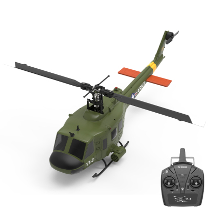 YuXiang F07 UH-1D Gyro Stabilized 5CH Helicopter-RTF