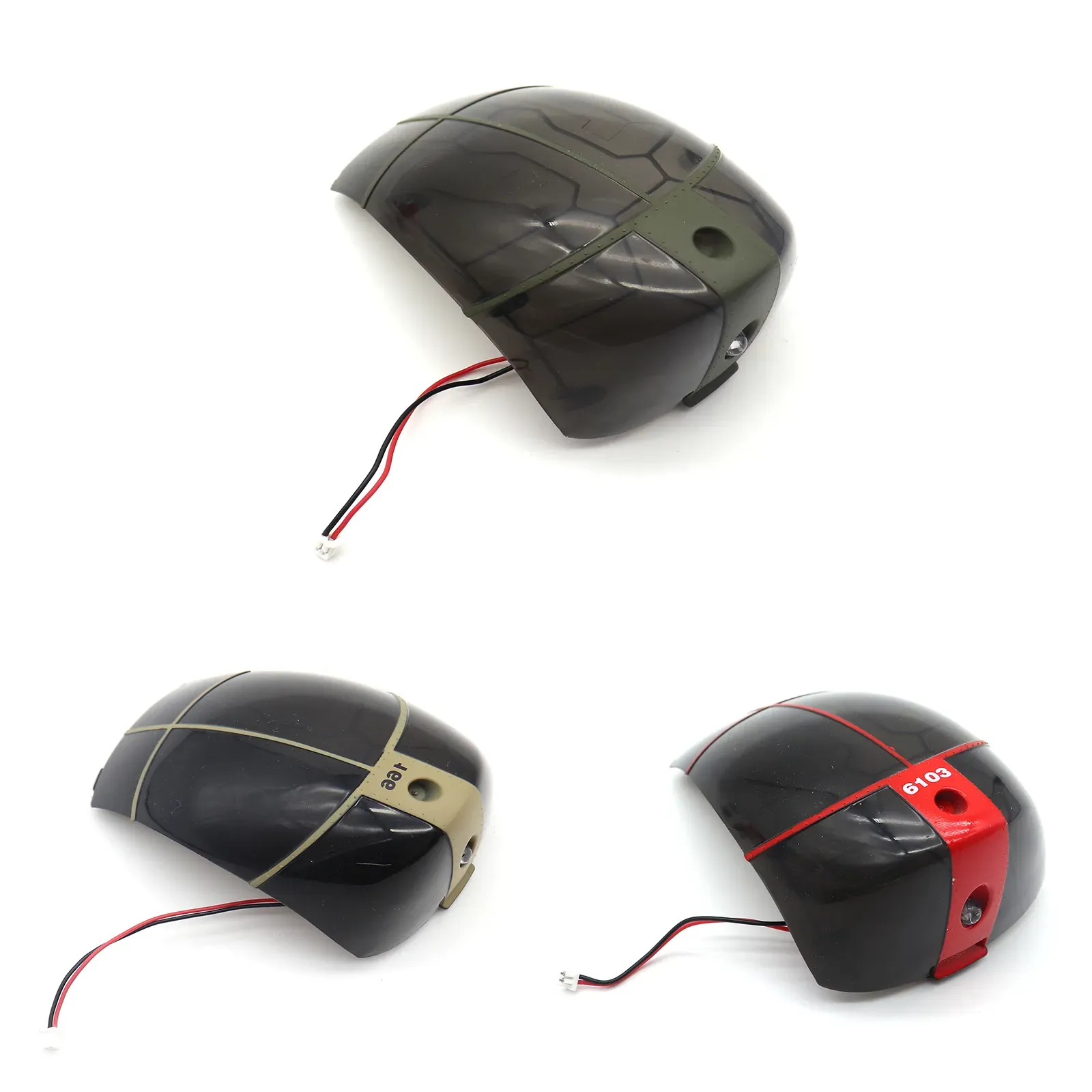 RC ERA C189 MD500  Nose Cone with Front LED 