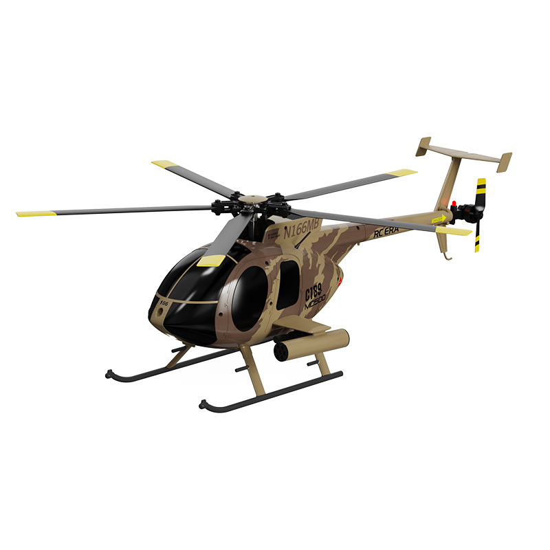 RC ERA C189 MD500 Bird 1:28 Gyro Stabilization RC Helicopter -RTF