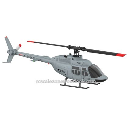 RC Scale Zone A60 Mini Bell206 Gyro Stabilized Helicopter