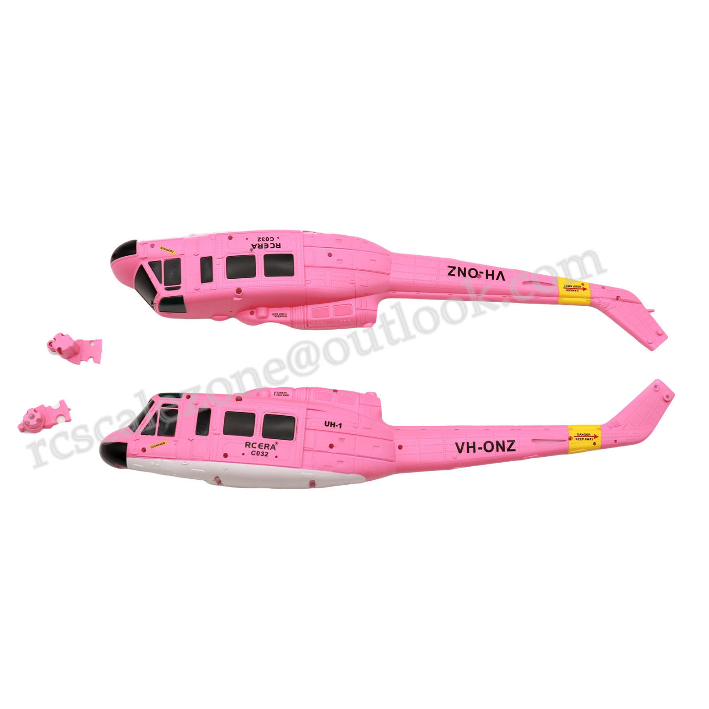 RC ERA C032 UH-1 Huey Helicopter Fuselage Set
