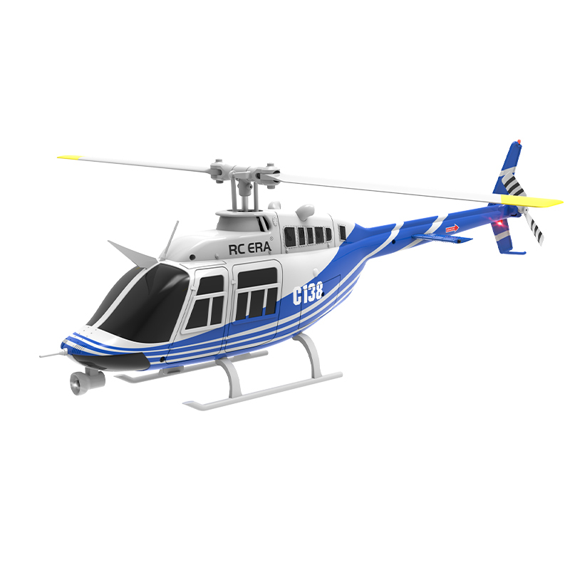 RC ERA C138 Bell 206 Gyro Stabilized Scale RC Helicopter - RTF