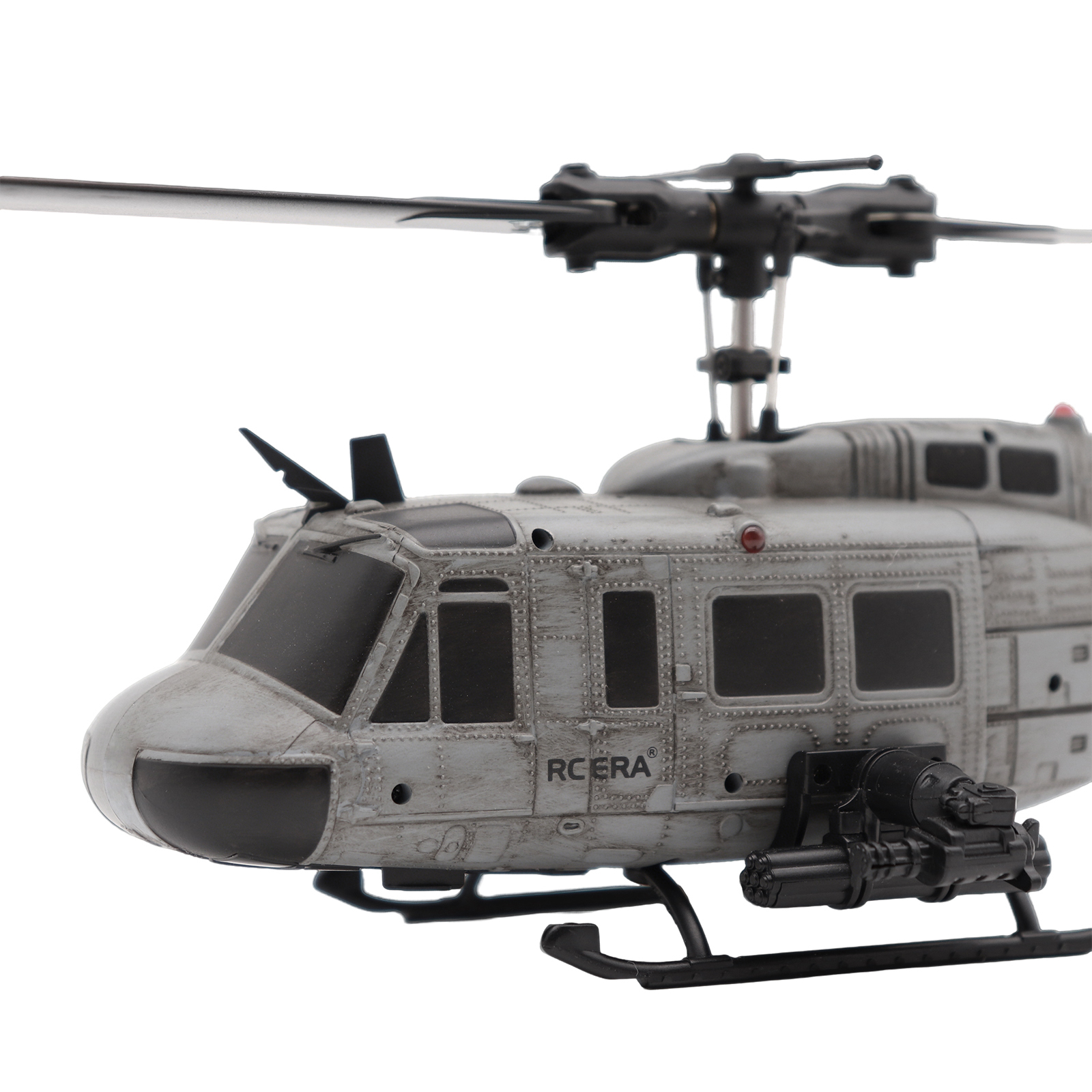 RC ERA C032 Weathered Marine UH1 Huey Gyro Stabilized Helicopter