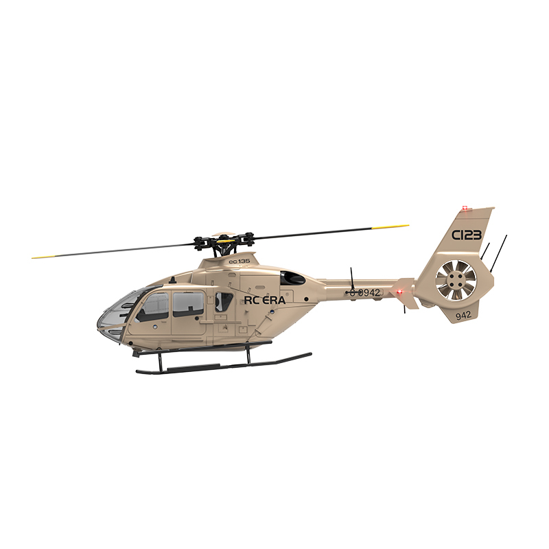 RC ERA C123 EC135 1:36 Scale Gyro Stabilized RC Helicopter - RTF