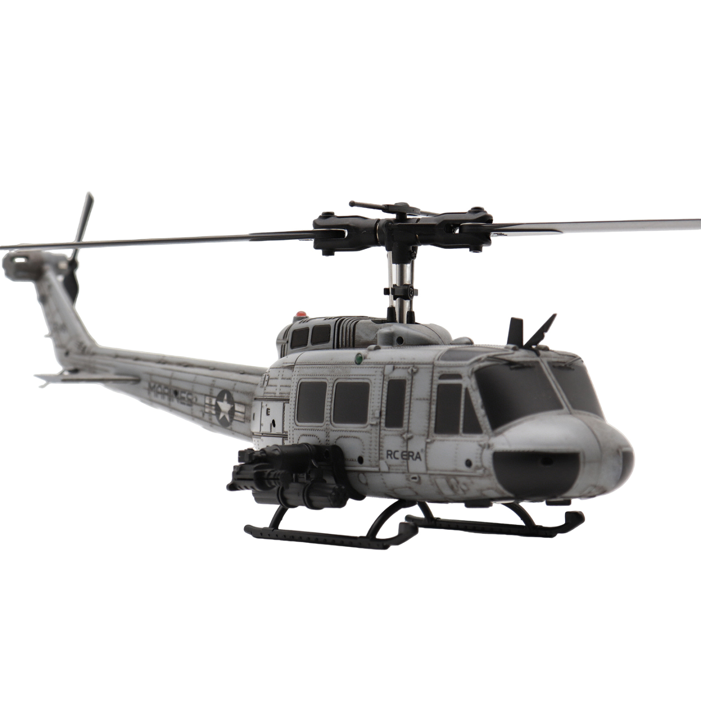 RC ERA C032 Weathered Marine UH1 Huey Gyro Stabilized Helicopter