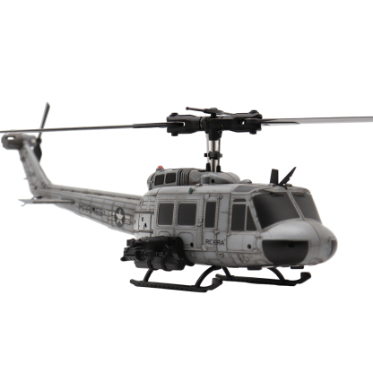 RC ERA C032 Weathered Marine UH1 Huey Gyro Stabilized Helicopter