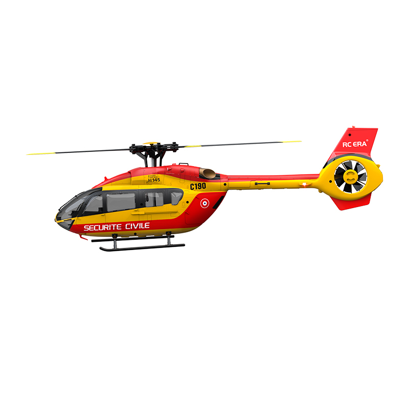 RC ERA C190 H145 150 Size Gyro Stabilized RC Helicopter - RTF