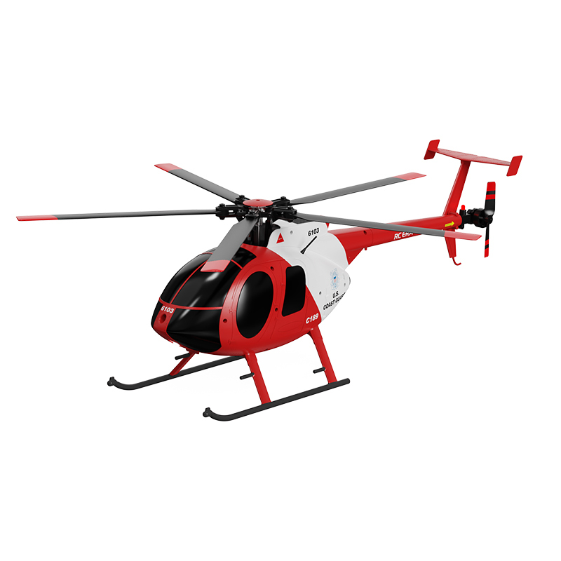 RC ERA C189 MD500 Bird 1:28 Gyro Stabilization RC Helicopter -RTF