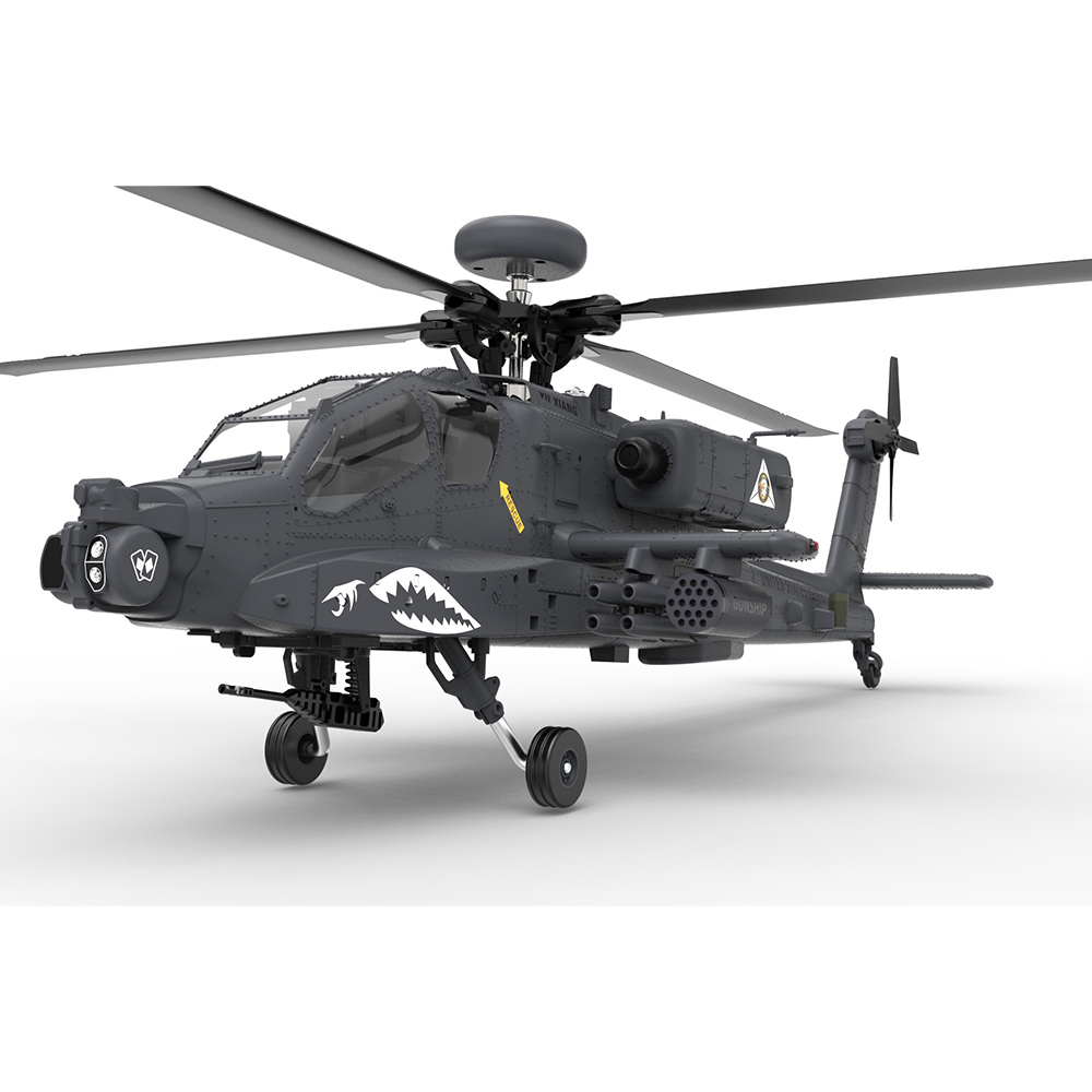 YuXiang F11S Apache AH-64 GPS Stabilized RC Helicopter