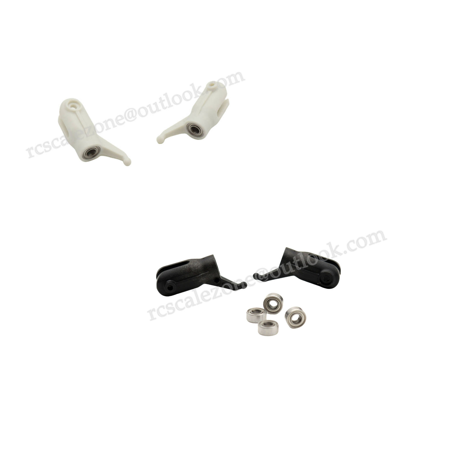 RC ERA C032 UH-1 Huey Helicopter Blade Grip Set