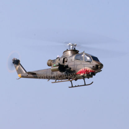 YUXIANG F112S AH-1 Cobra Green Weathered GPS Stabilized Helicopter - RTF