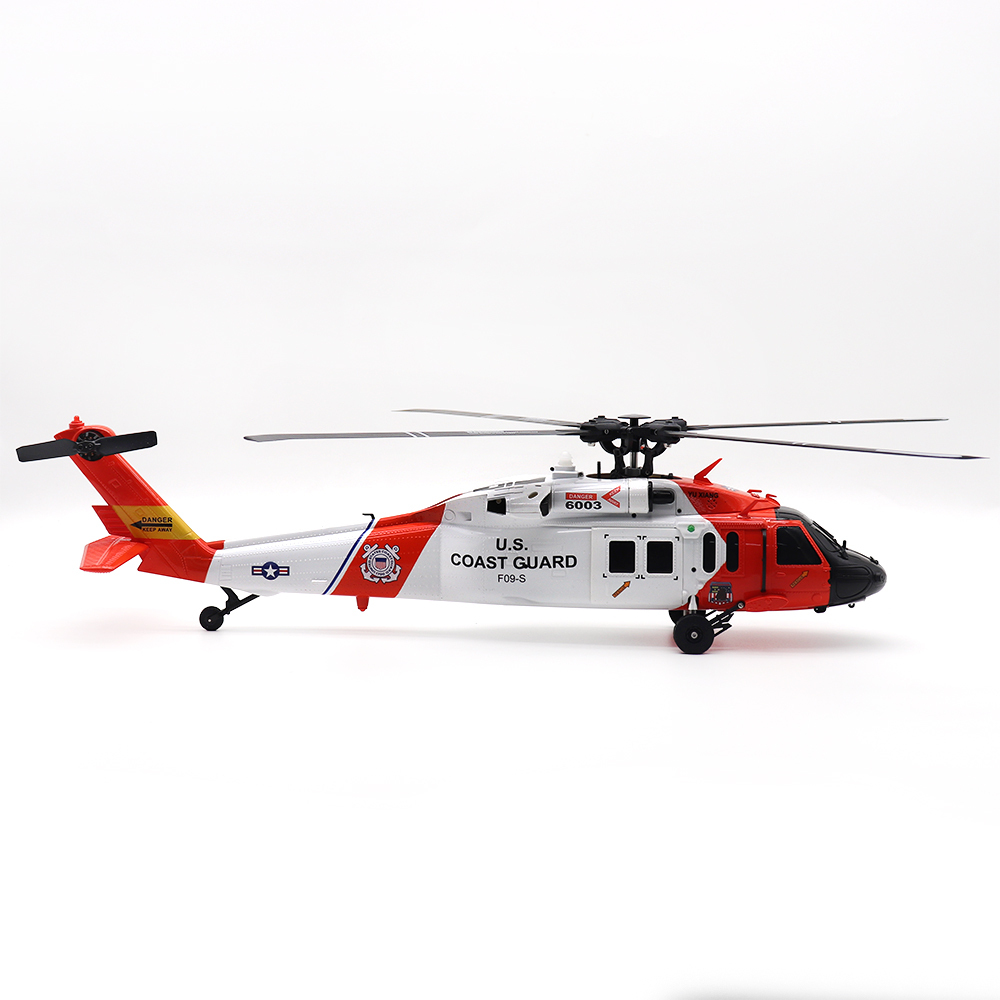 YuXiang F09S UH-60 Coast Guard GPS RC Helicopter -RTF