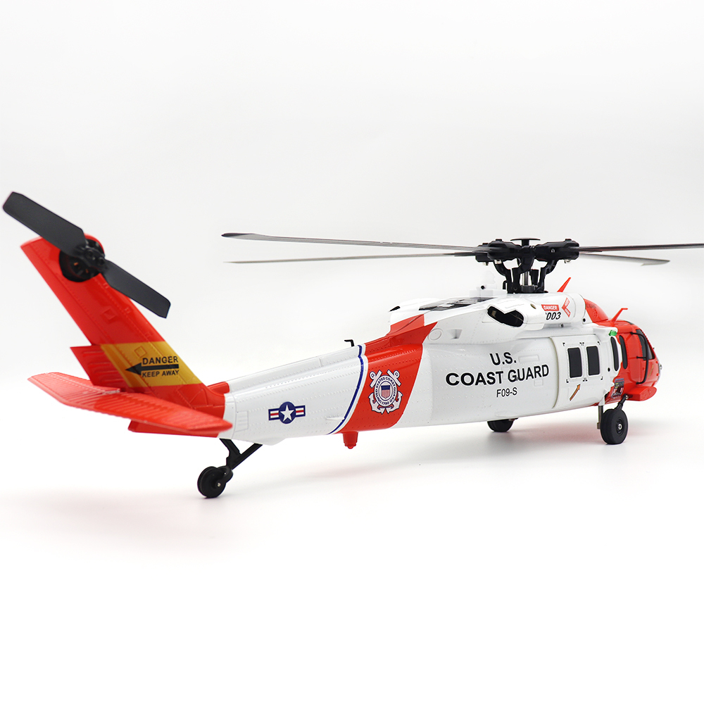 YuXiang F09S UH-60 Coast Guard GPS RC Helicopter -RTF