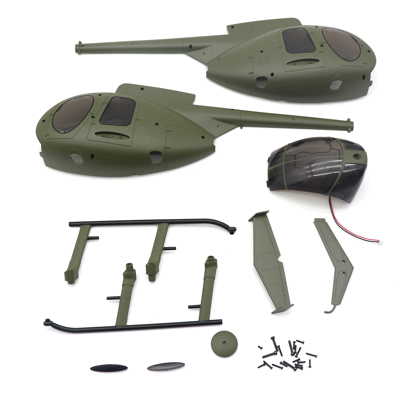 RC ERA C189 MD500 Body Shell Kit