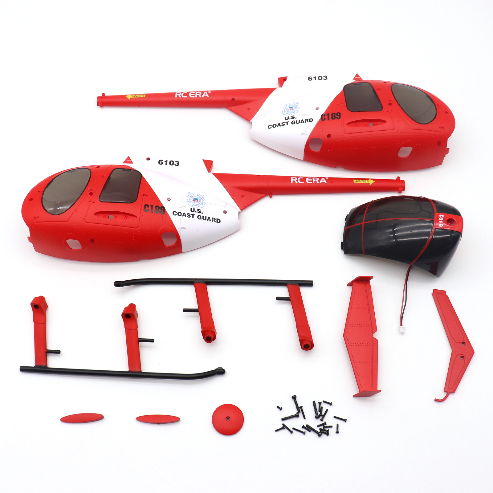 RC ERA C189 MD500 Body Shell Kit