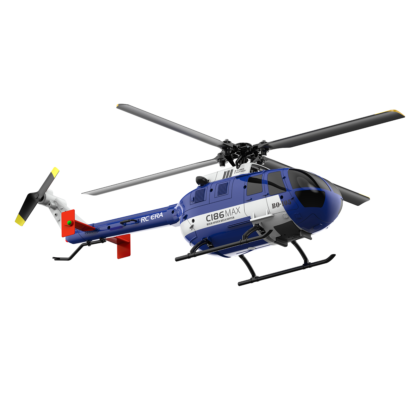 RC ERA C186 MAX BO105 Optical Flow Positioning RC Helicopter - RTF