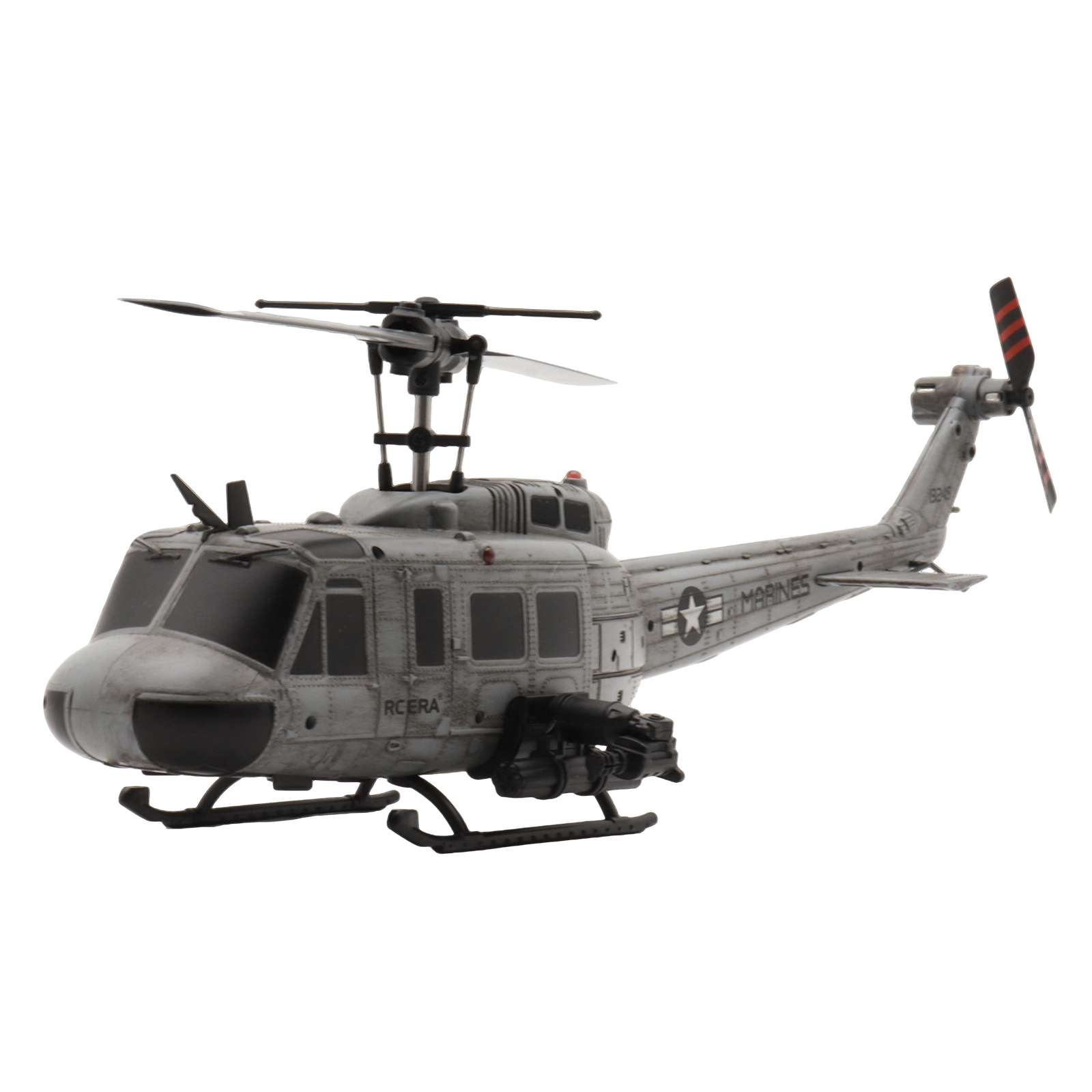 RC ERA C032 Weathered Marine UH1 Huey Gyro Stabilized Helicopter