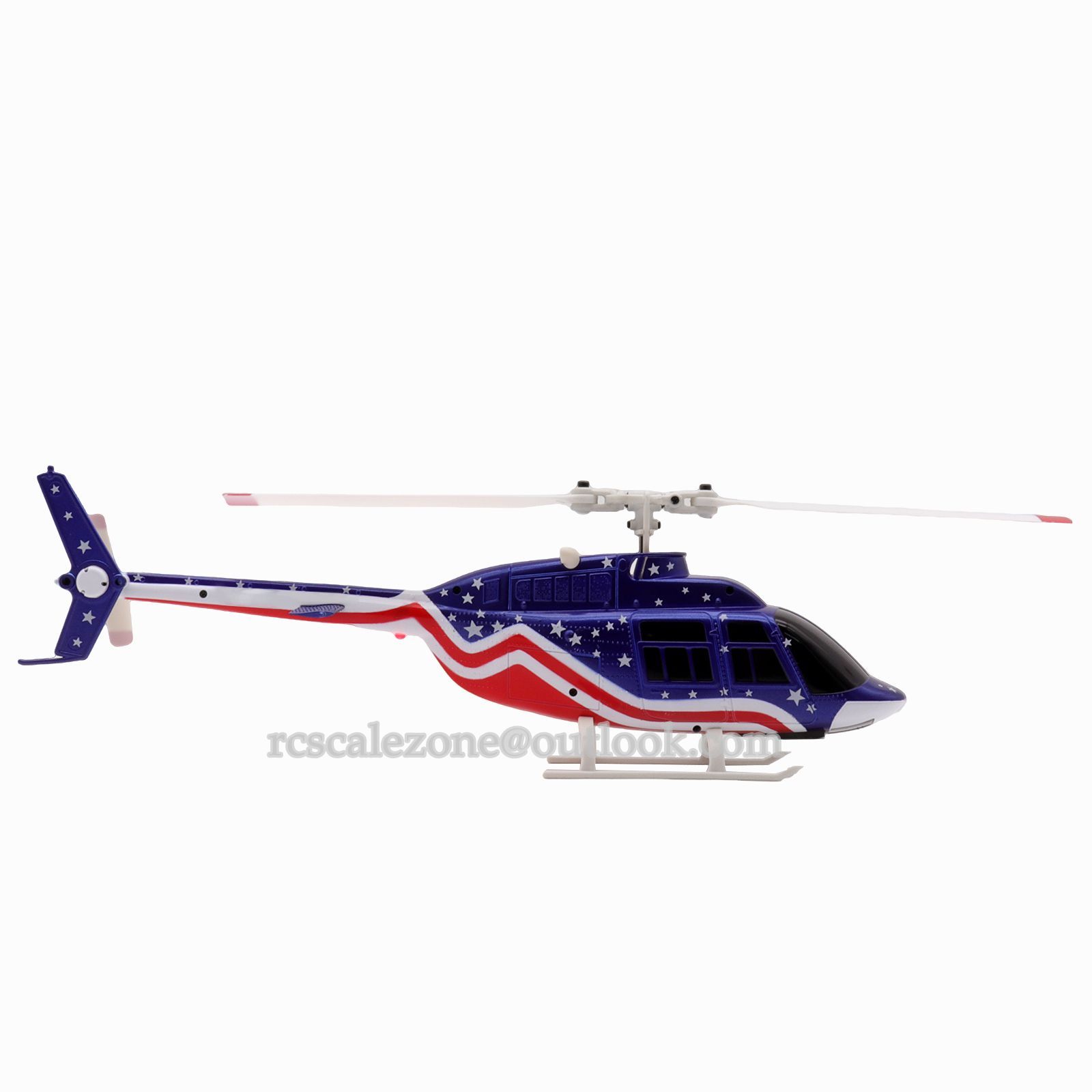 RC Scale Zone A60 Mini Bell206 Gyro Stabilized Helicopter