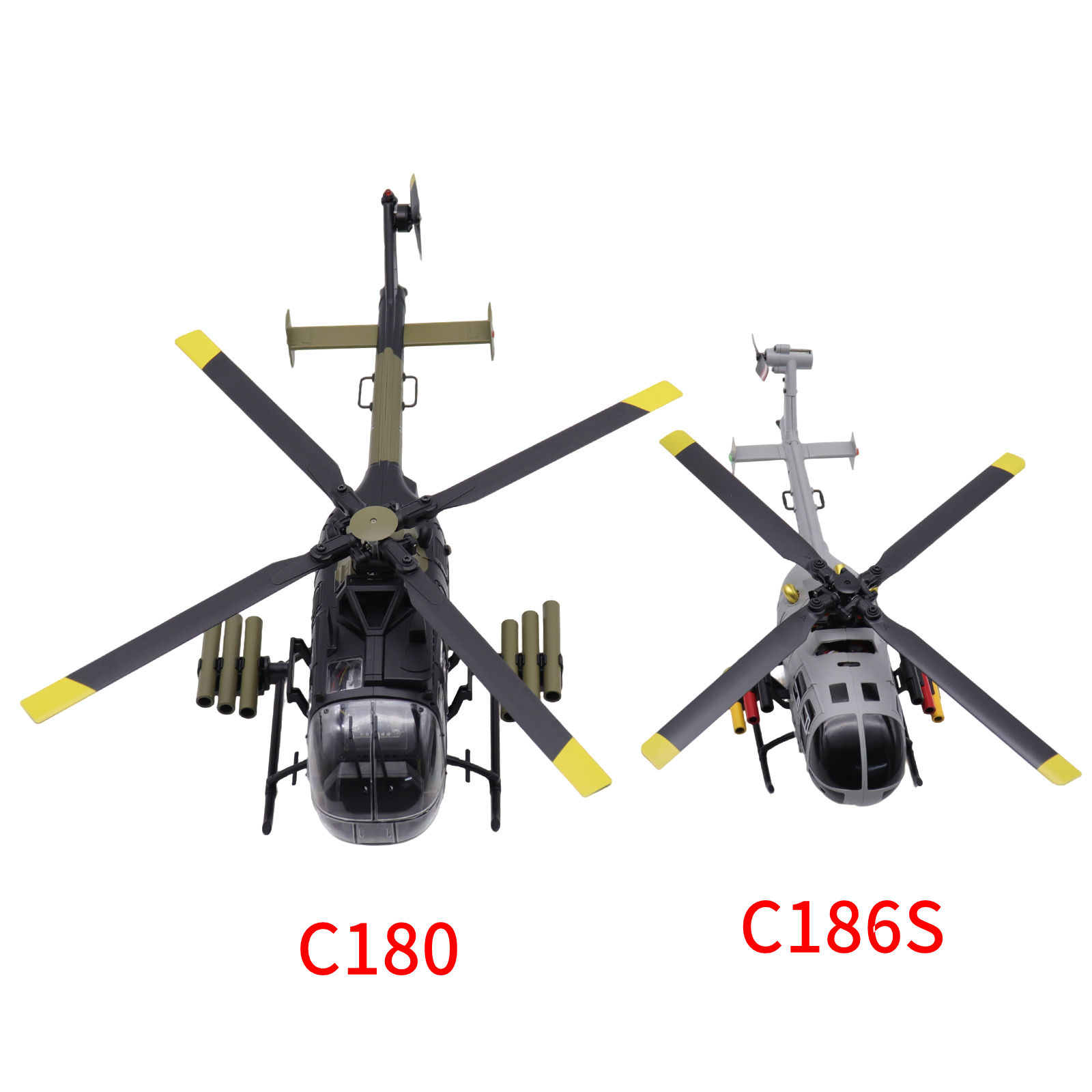 C180 RC ERA Brushless BO105 Auto Stabilized RC Helicopter