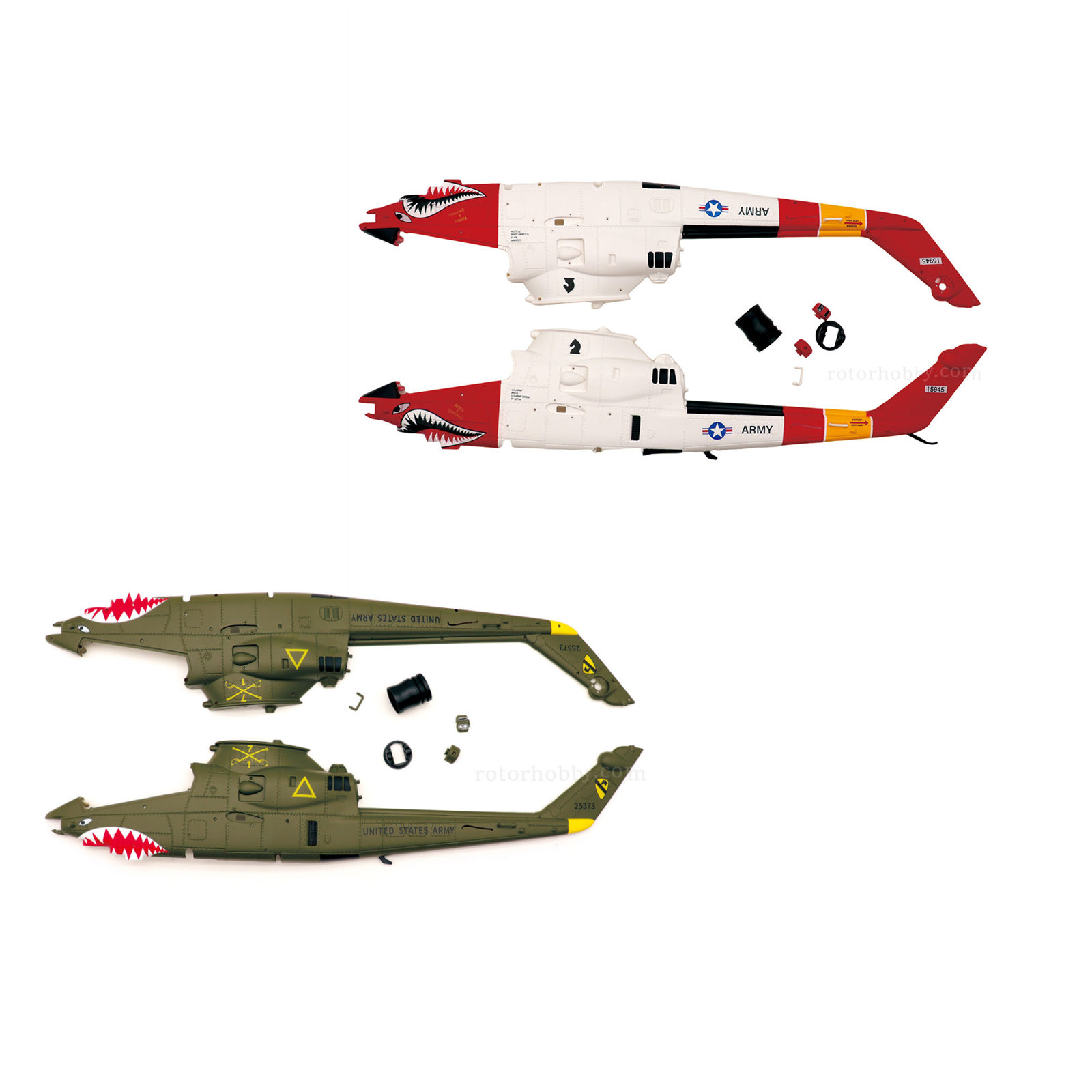 YuXiang F112S AH-1 Cobra Fuselage Set