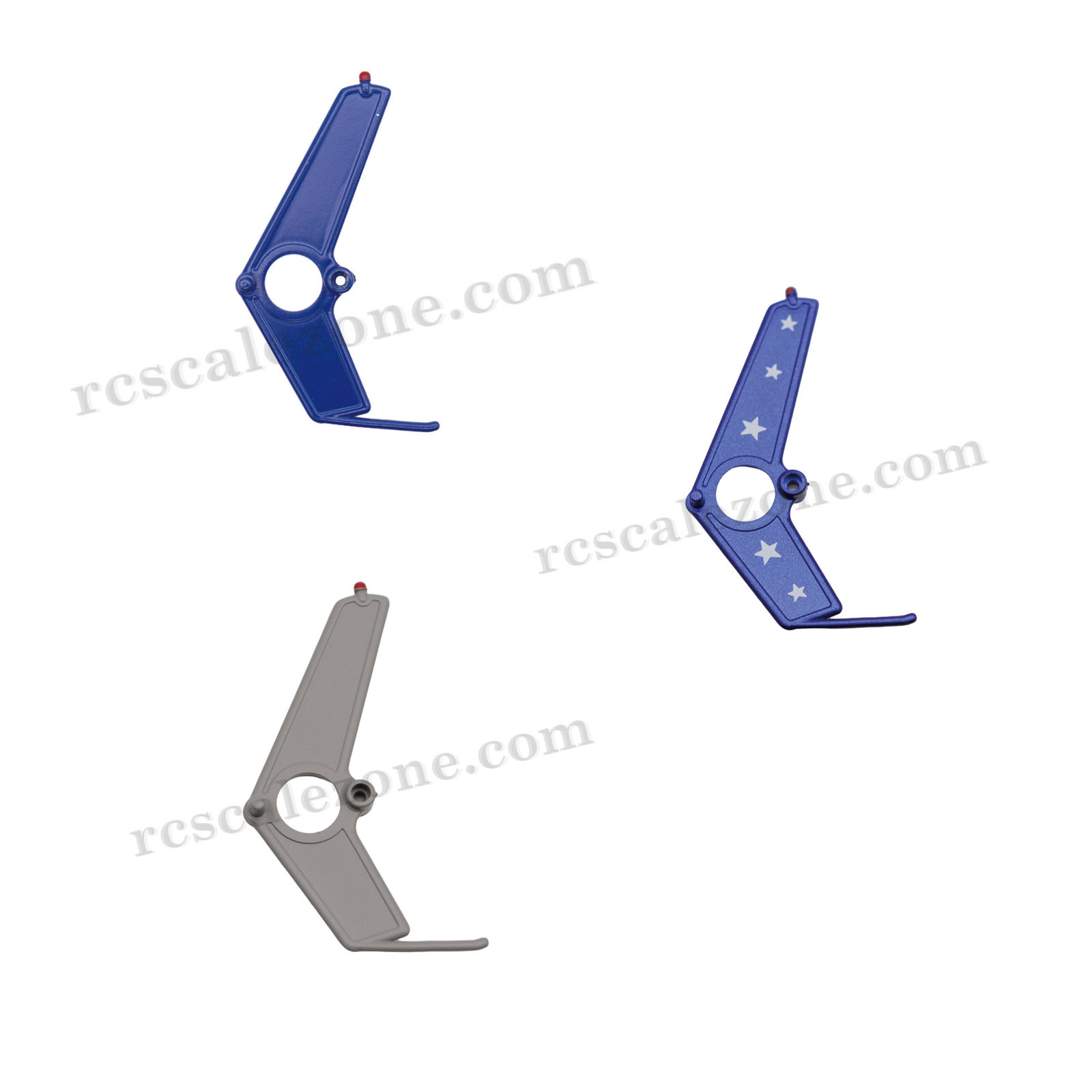 RC ERA A60 Mini Bell206 Vertical Fin Set