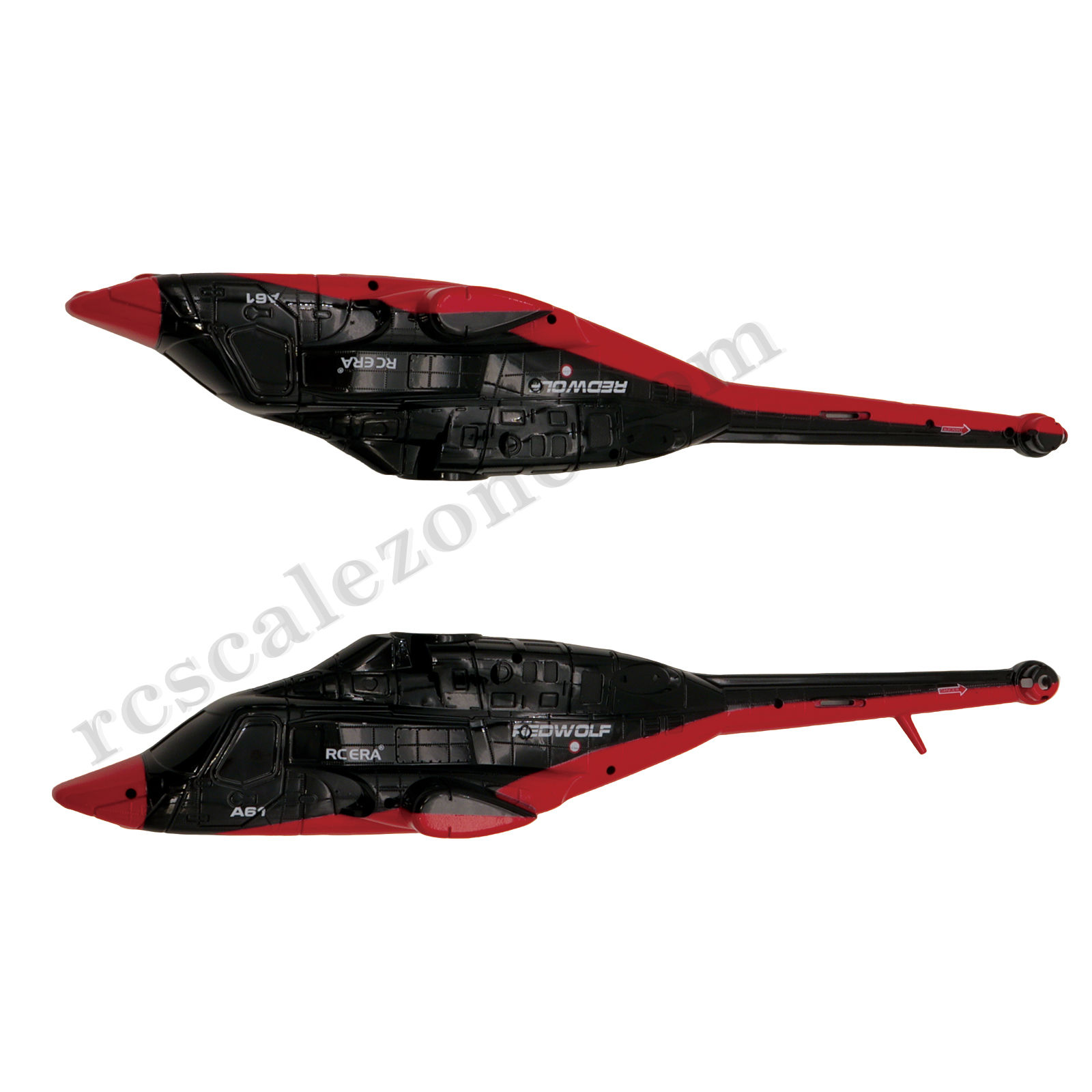 RC ERA A61 Mini Airwolf Fuselage Set