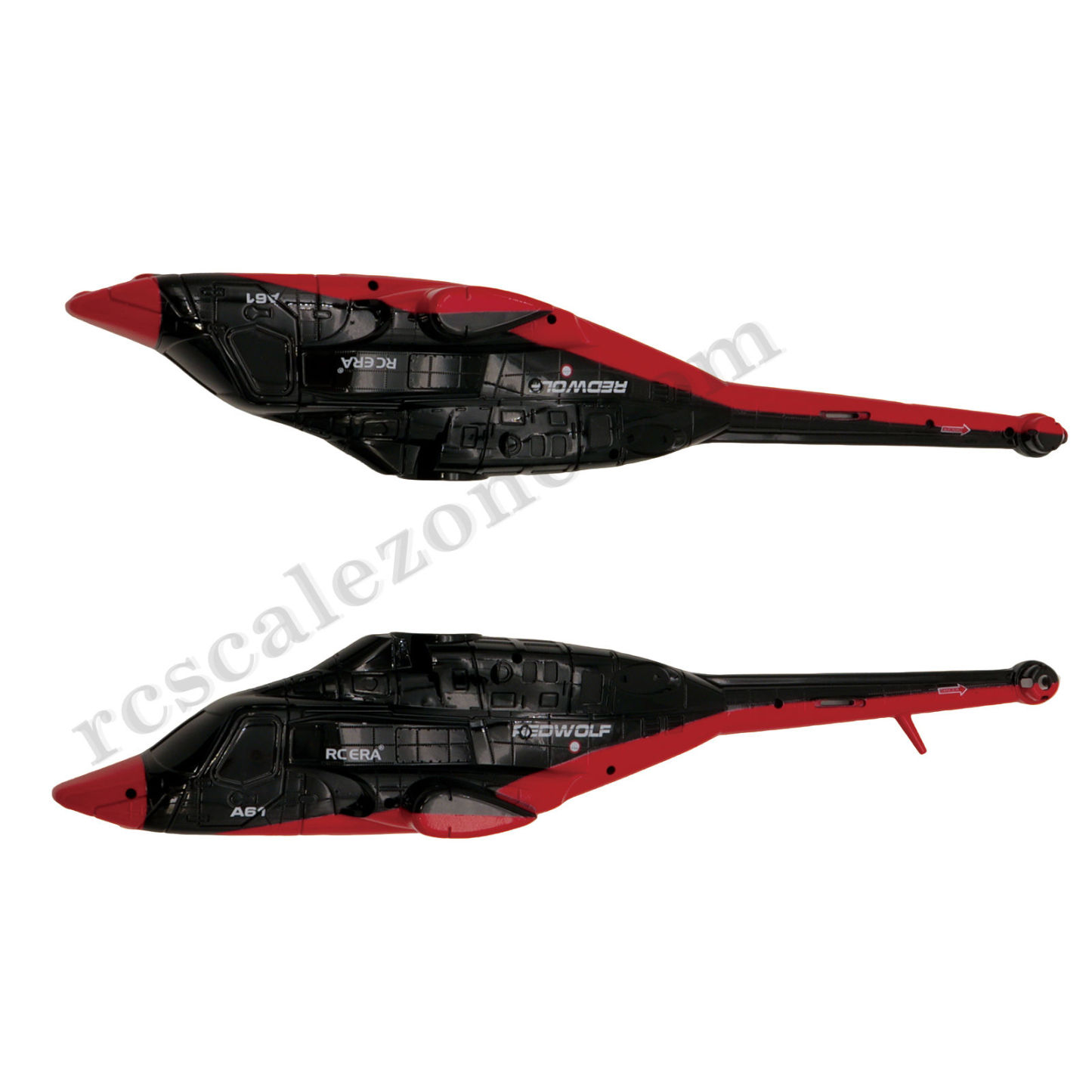 RC ERA A61 Mini Airwolf Fuselage Set