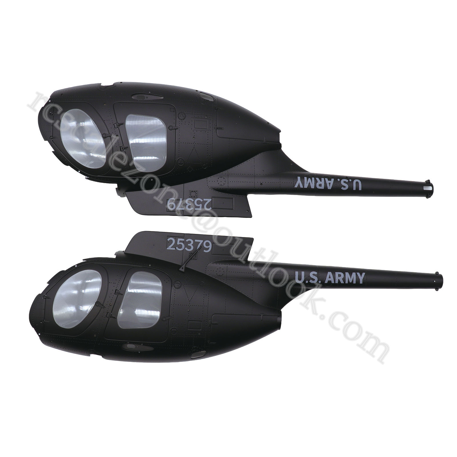 YuXiang F119S MD500 Fuselage Kit