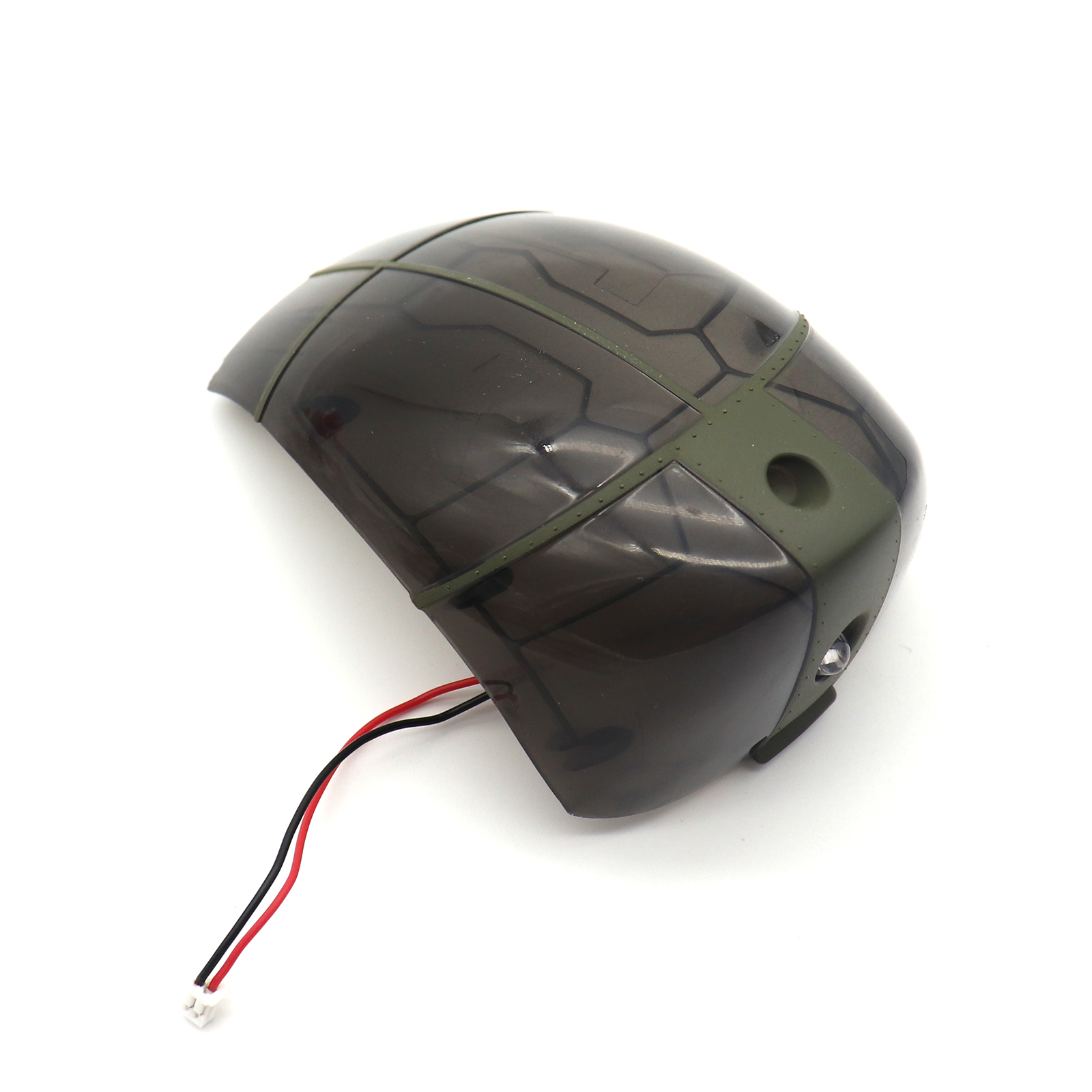 RC ERA C189 MD500  Nose Cone with Front LED 