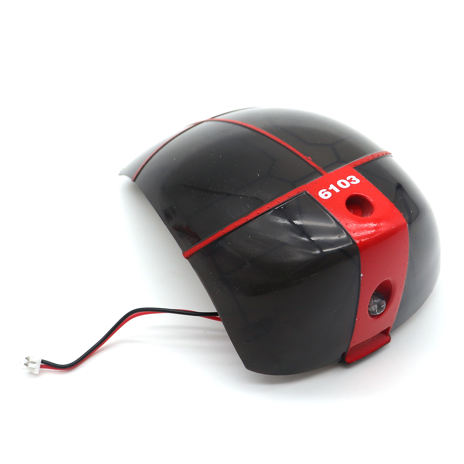 RC ERA C189 MD500  Nose Cone with Front LED 