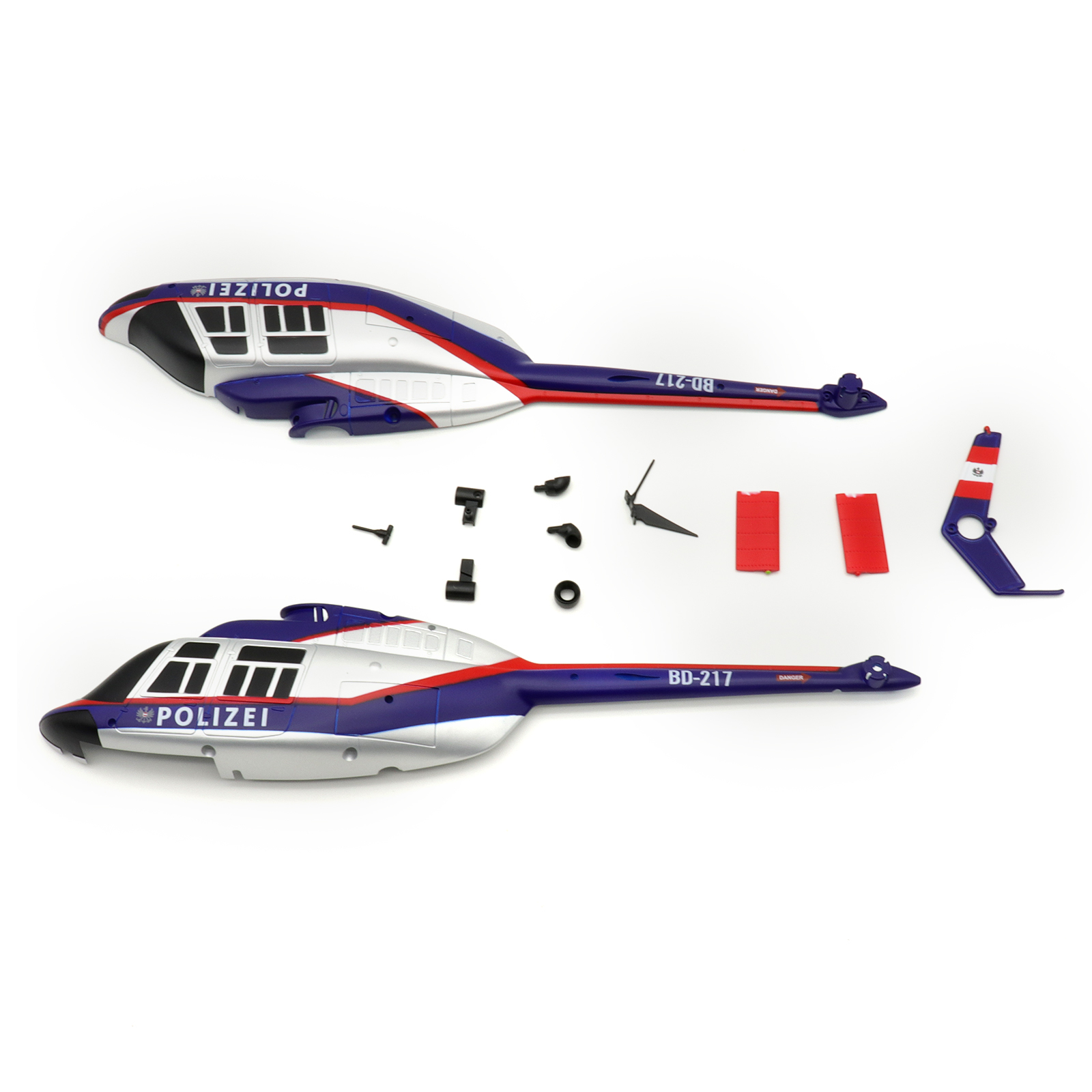 RC ERA C138 Bell206 Fuselage Set 