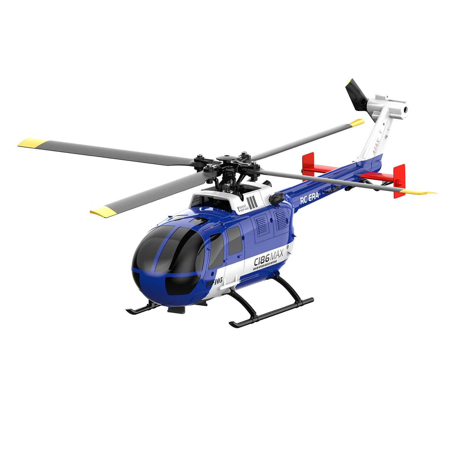 RC ERA C186 MAX BO105 Optical Flow Positioning RC Helicopter - RTF