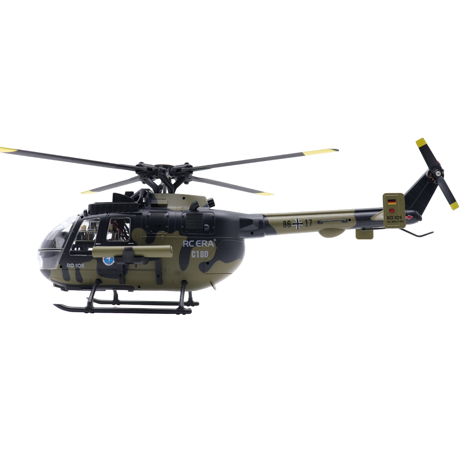 C180 RC ERA Brushless BO105 Auto Stabilized RC Helicopter