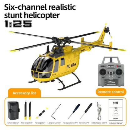 C180 RC ERA Brushless BO105 Auto Stabilized RC Helicopter