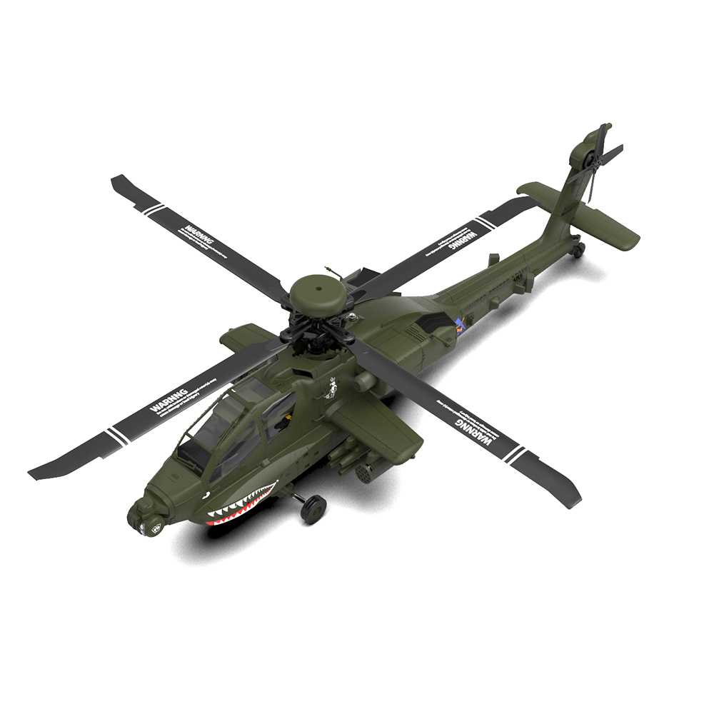 YuXiang F11 Apache AH-64 3D/6G 6-Axis Gyro RC Helicopter